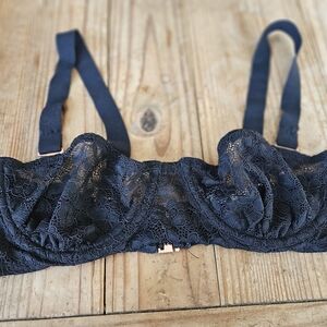 For Love And Lemons Midnight Lace Bralette